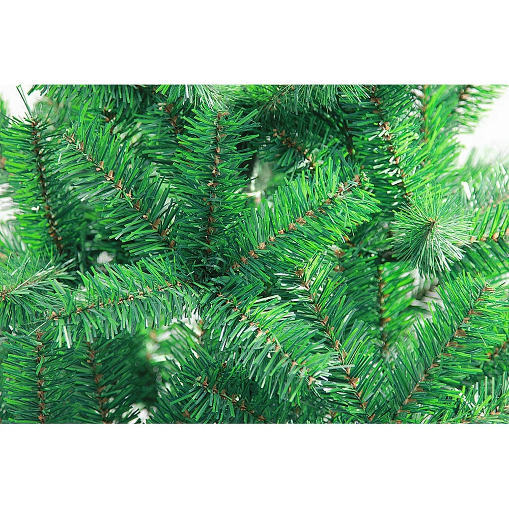 

180cm Christmas Tree Simulation Tree Plastic Decorate Tree with 300 Pine Needles Durable Festival Parties Props Decoration
