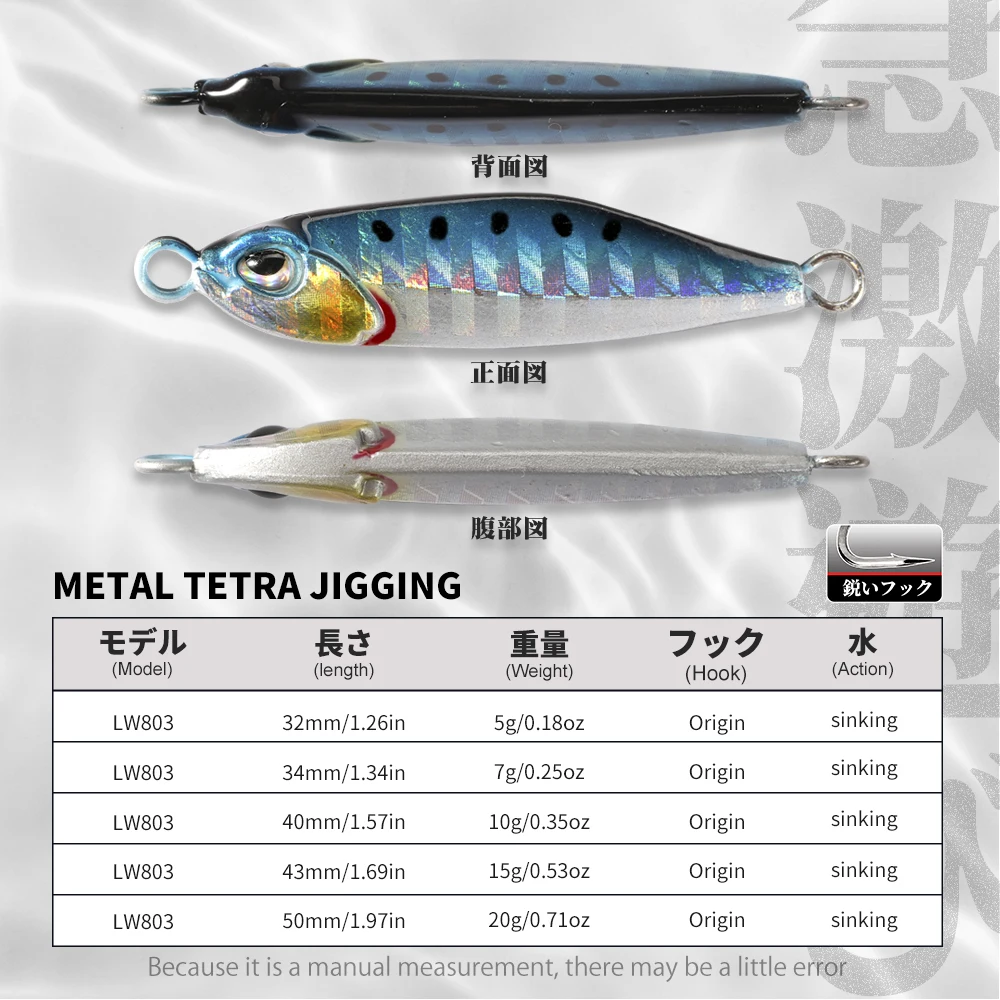 Hunthouse металлический микро джига рыболовные приманки литья крючковый лов pesca leurres