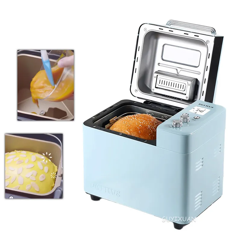 

220V household automatic bread machine cake dough small intelligent multifunctional breakfast dough mixer