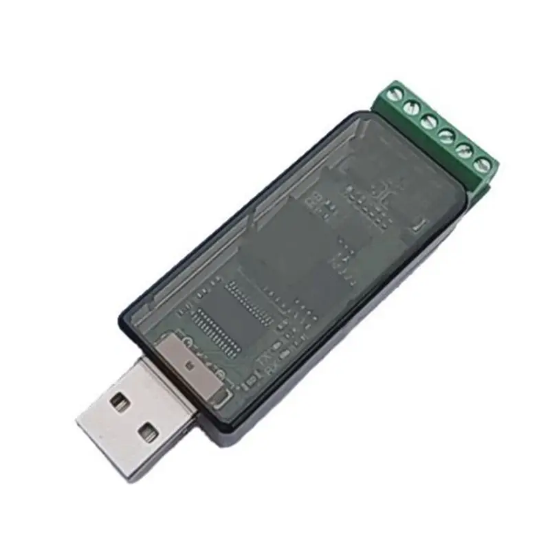 USB к RS485 последовательный порт COM 2 в 1 изолятор TTL уровень STC MCU загрузка FT232 IC CH340/ чип