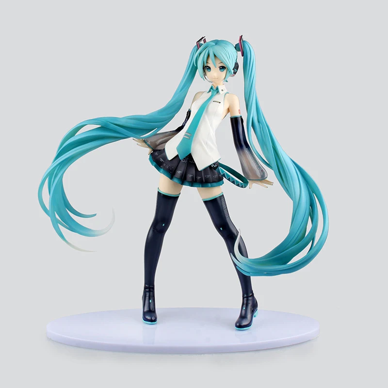 Японское аниме в коробке Snow Hatsune Miku Vocaloid 3 Ver. 42 см фигурка модель 1:4 кукла| |