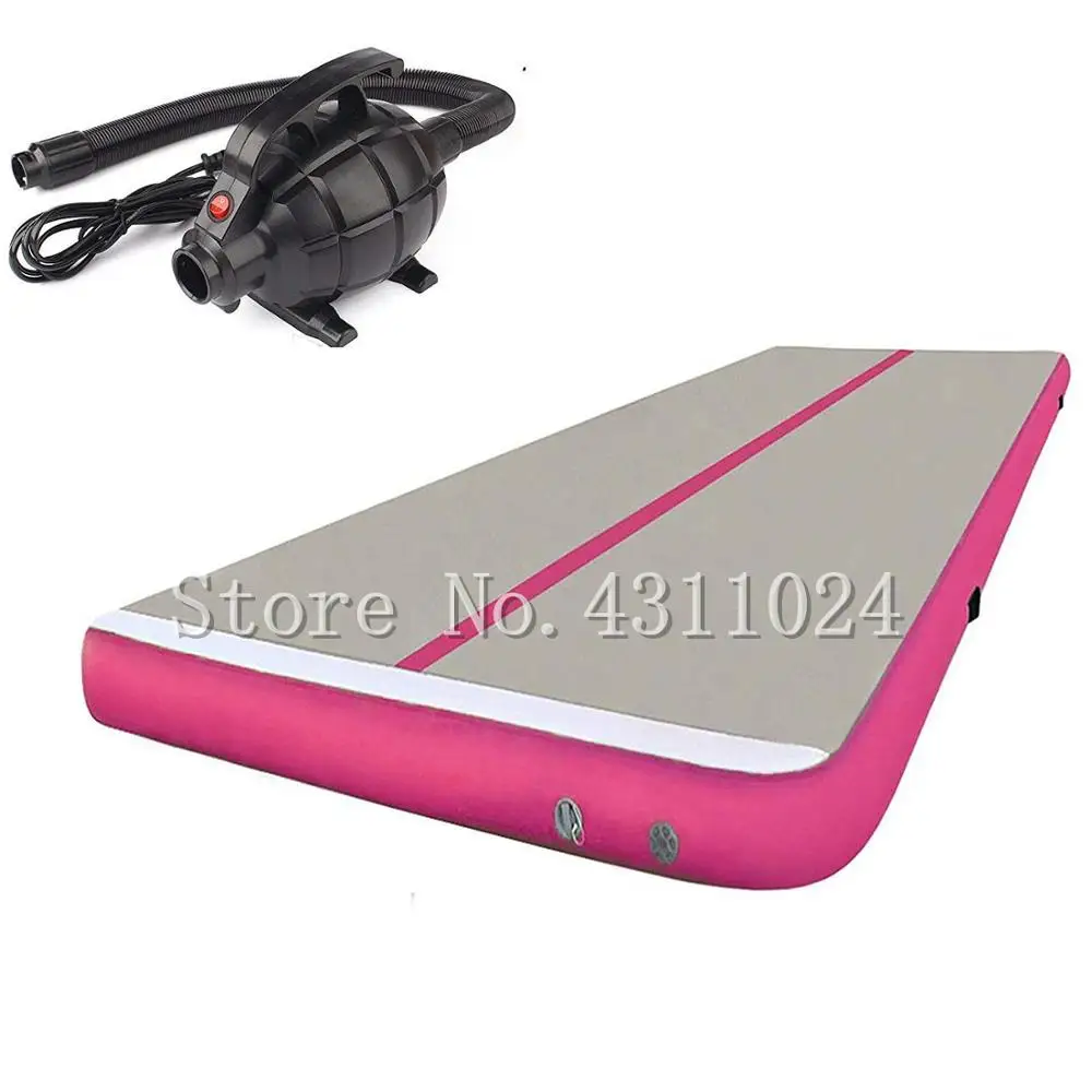 Цена Бесплатная доставка Воздушная дорожка 30 футов х 3,3 фута воздушная дорожка весенний пол домашний гимнастический Тренировочный Коврик для до...