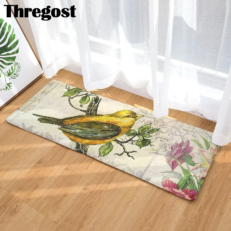 

Modern Entrance Doormats Area Rugs Anti-slip Cooking Kitchen Carpets Decorative Floor Mats for Living Room Kids Bedroom Mat