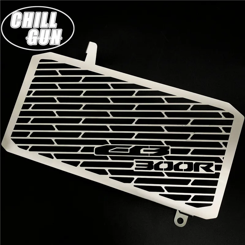 Крышка радиатора из нержавеющей стали для мотоцикла Защита HONDA CB300R 2018 2021 CB 300R 300