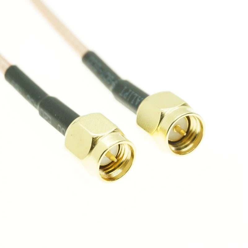 

RG316 SMA Male to SMA Male RF Plug Jack Connector Pigtail Extension cable