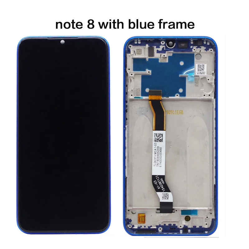 ЖК дисплей с дигитайзером для Xiaomi Redmi Note 8 Pro сменный сенсорный экран|Экраны