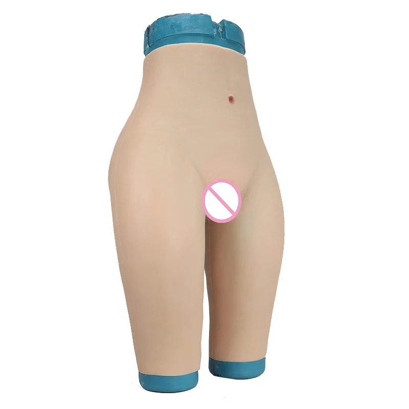 Обновление лифт Хип Силиконовые Реалистичные трусики Вагина Трансвестит