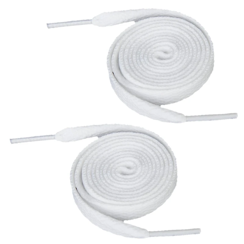 

6 pairs of shoelaces flat shoes lacing sneakers boots shoes String 8mm wide
