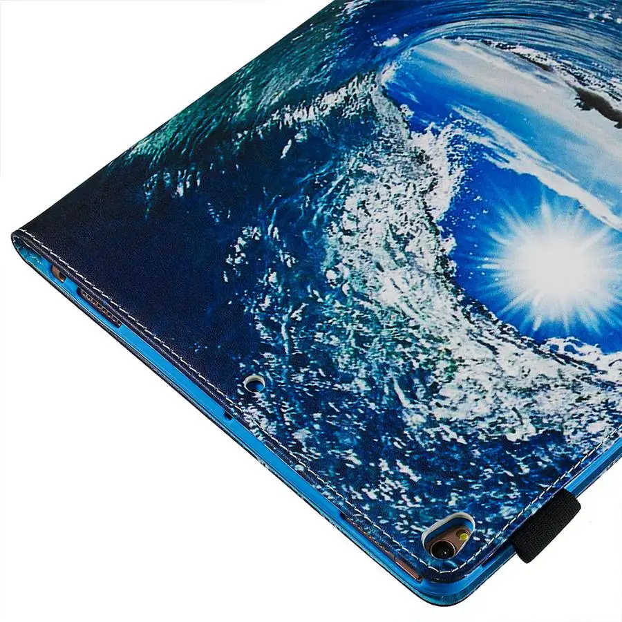Умный чехол из искусственной кожи с рисунком для Apple ipad Air 3 10 5 2019 Чехол iPad Pro 2017