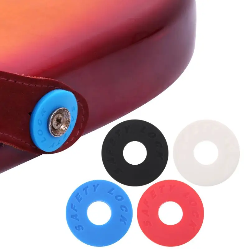 

1PC Bass Belt Musical Instrument Guitar Strap Locks Blocks