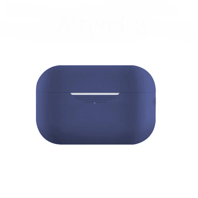 1 Силиконовый чехол для Apple AirPods Pro Funda Protectora Auriculares Air Pods Pro 3 Funda A Prueba De Golpes - Цвет: 1
