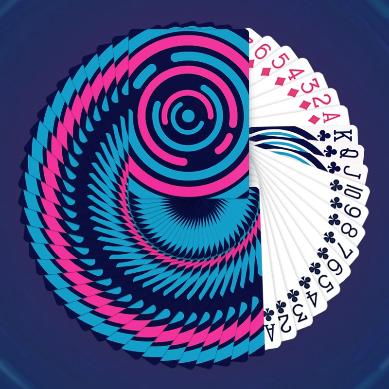 Велосипед гипноз v2 игральные карты USPCC Cardistry колода покер размер волшебные игры