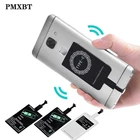 Универсальное беспроводное зарядное устройство Qi, адаптер приемника, коврик для iPhone 6 7 8 Plus Samsung Note 8, быстрая Беспроводная зарядка