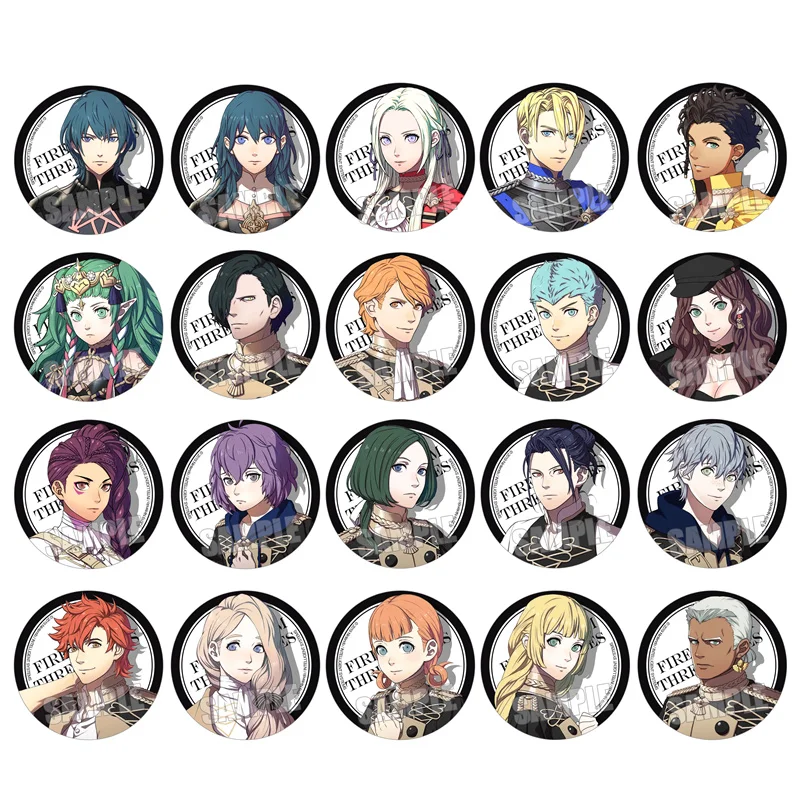 1 шт. игра огонь эмблема крутые Значки брошь хогварт школа четыре дома