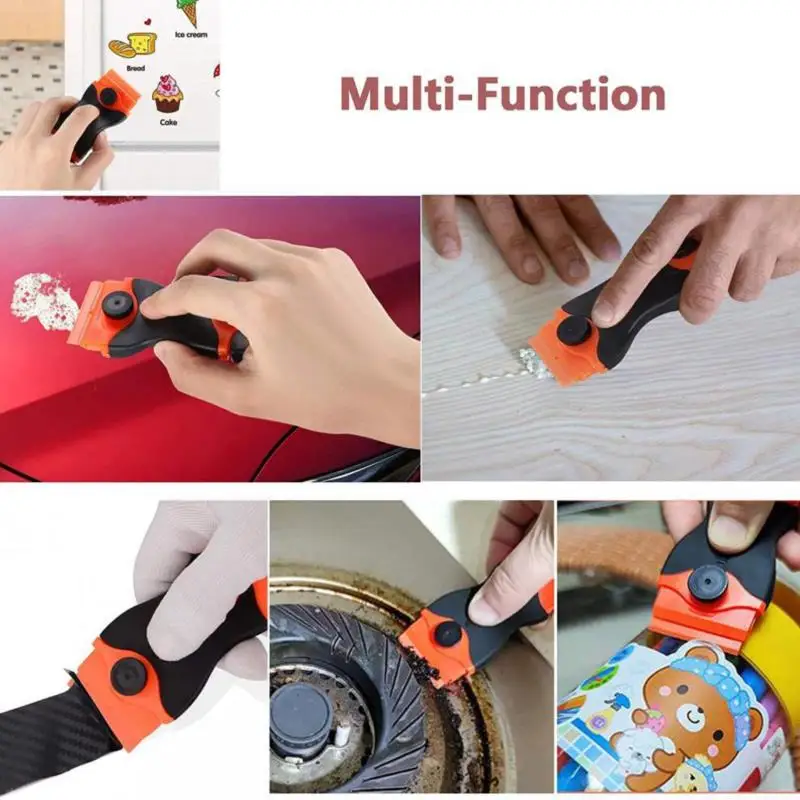 Тонировка окон автомобиля бритва из керамического стекла для духовки скребок