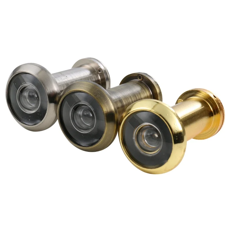 Дверной глазок с прозрачным изображением дверной крышкой для