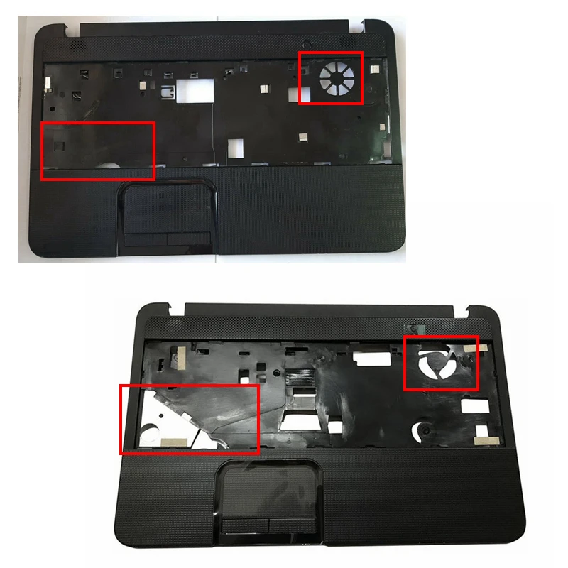 Новый чехол для ноутбука Toshiba Satellite L850 L855 C850 C855 C855D Palmrest крышка без сенсорной
