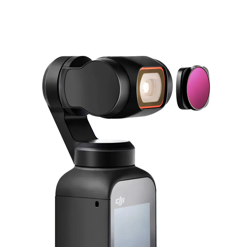 

Набор профессиональных нейтральных фильтров NDPL ND8 16 32 64 CPL, Регулируемый магнитный фильтр для DJI Osmo Pocket 2, хендовые аксессуары для камеры