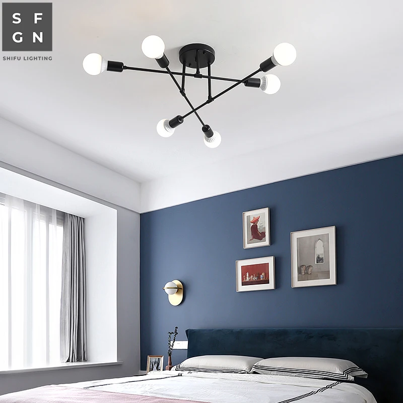 Современная Люстра светильник ing светодиодный люстры потолочный Южной Америки