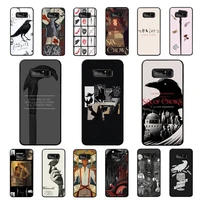 maiyaca six of crows phone case for samsung note 5 7 8 9 10 20 pro plus lite ultra a21 12 02