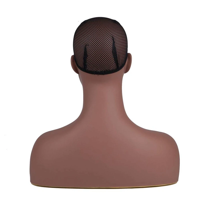 

Mannequin Head Cosmetic Model Head Perfect for Displaying Wigs, Hats, Glasses and Makeup Exercises