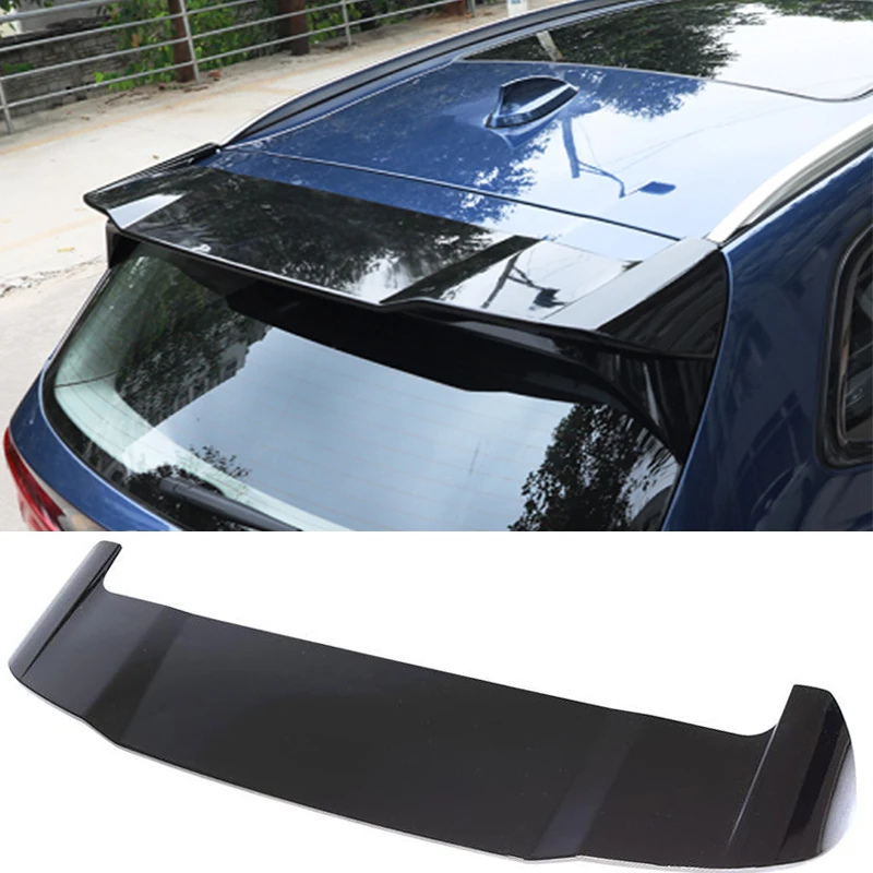 Автомобильный задний спойлер на крыло крышу для губ BMW X3 G01 не X3M 2018 2019 крышкой ABS