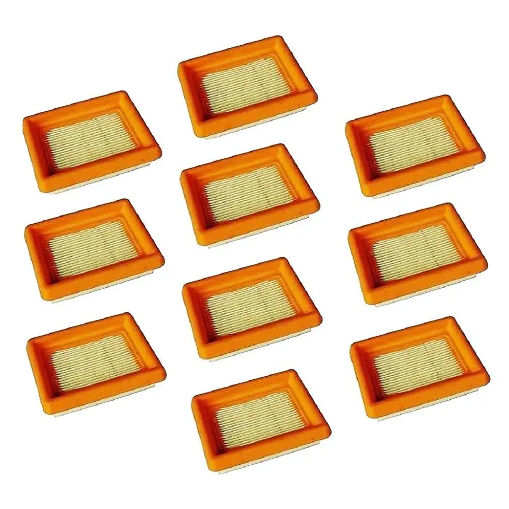 

10pcs Air Filter For Stihl Carburetor Trimmer Fs120 Fs200 Fs250 Fs300 Fs350 Fs400 4131 0300 Trimmer Chainsaw