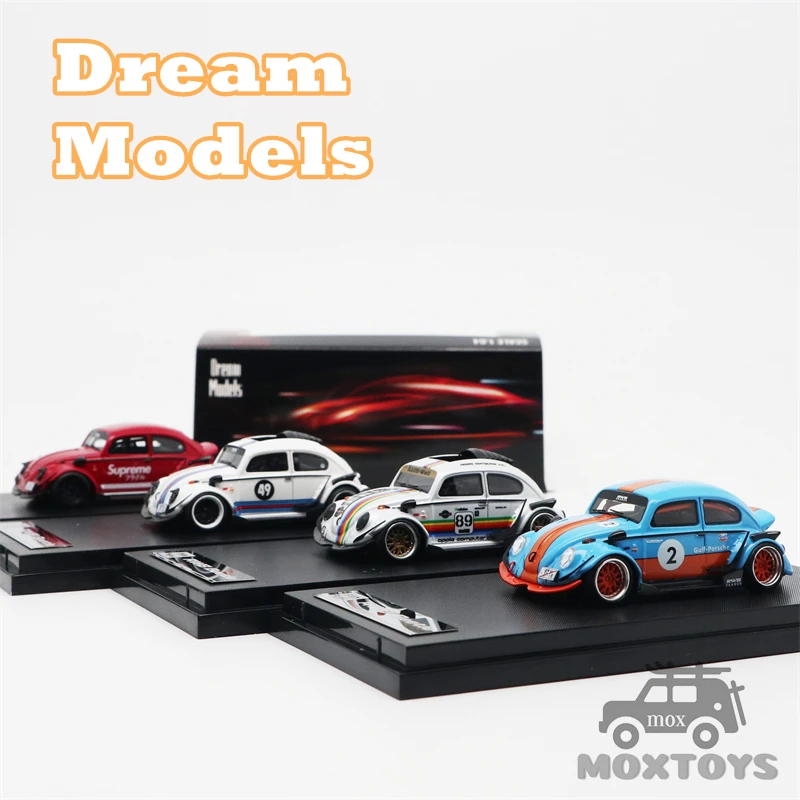Модель мечты 1:64 VW RWB Beetle Apple персиковый мартини резиновый автомобиль | Игрушки и