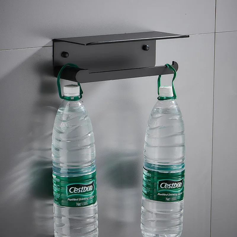 Настенный золотистый держатель для туалетной бумаги в ванную комнату рулона