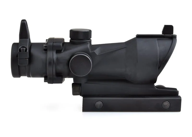 AIM ACOG 4X32 Красный точка зрения оптический прицел Прицелы Воздушный пистолет тактический Reddot пневматический прицел для страйкбола охотничьи прицелы AO5318