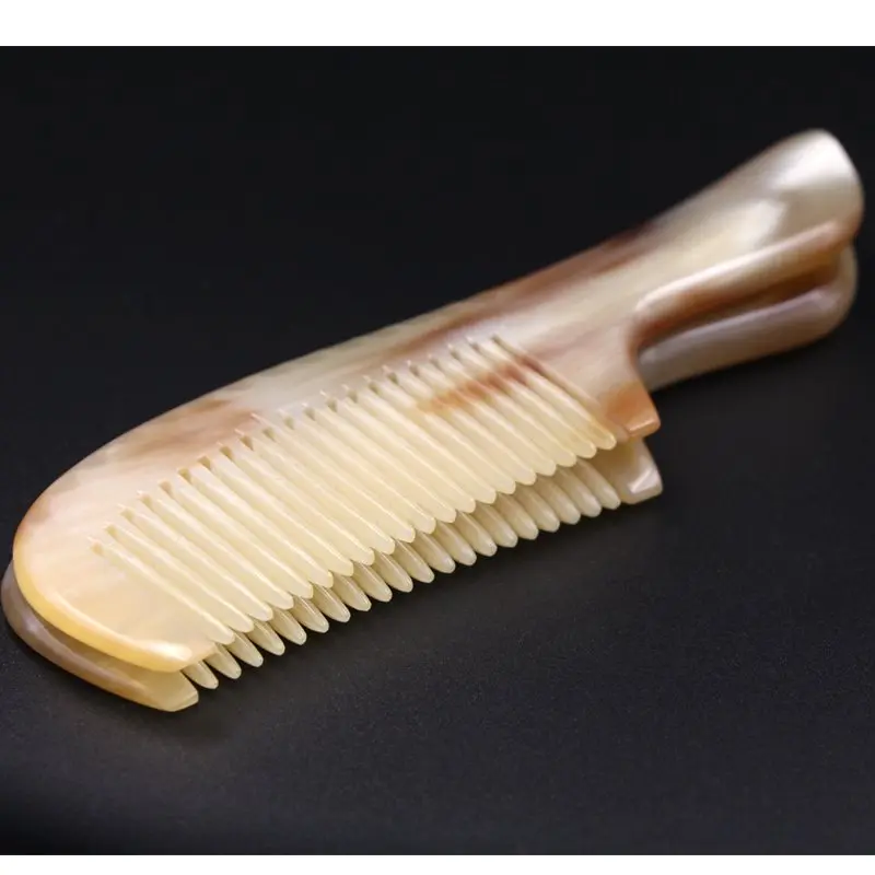Щетка для волос Расчески Парикмахерская Натуральная антистатическая расческа с