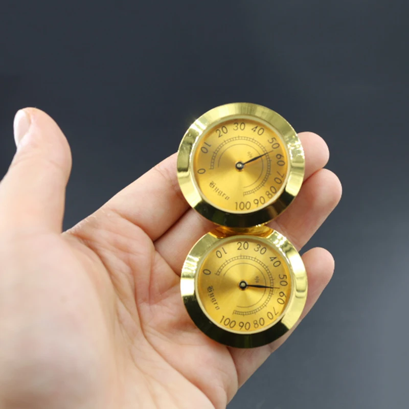 Гигрометр для сигар измеритель влажности табачная указка 37 мм YJ552 | Дом и сад