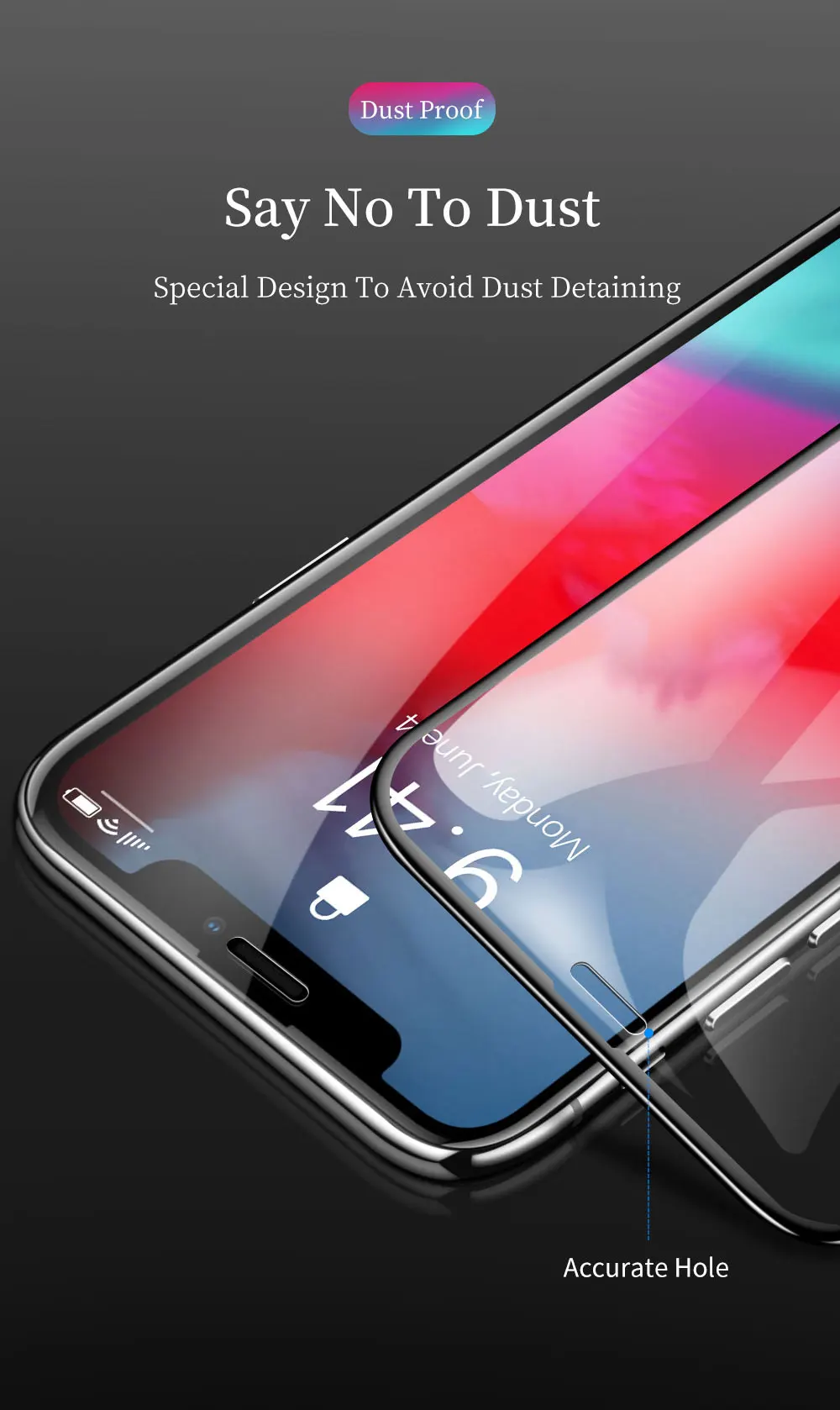 Чехол для iPhone 11Pro Max X XS Max Xr 6 S для iPhone 6 6 S 7 8 Plus 10, защитное закаленное стекло для экрана для iPhone7