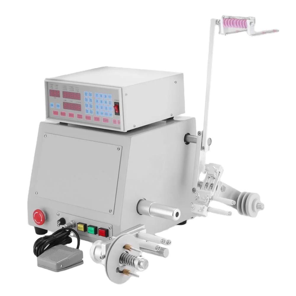 

220V/110V 400W Automatic Coil Winder Winding Machine for 0.03-1.2mm wire