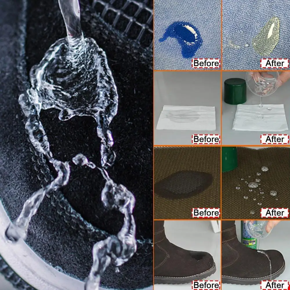 100 мл универсальный для обуви практичный жидкий пятноотталкивающий Невидимый