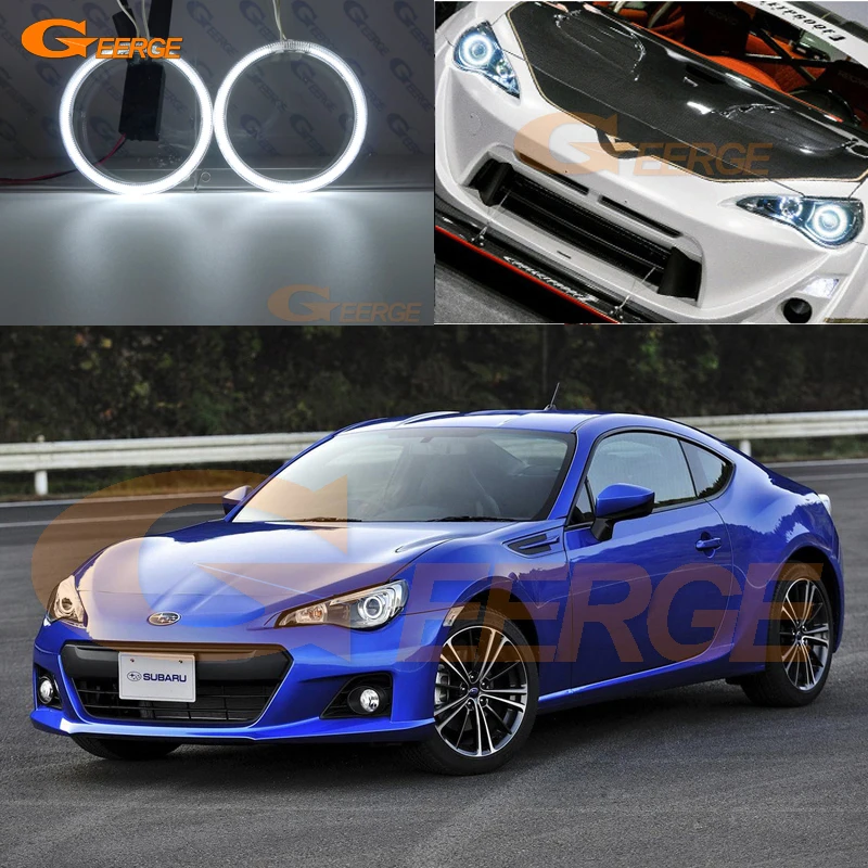 Для Subaru BRZ 2013 2014 2015 2016 отличные ультра яркие CCFL ангельские глазки Halo кольца