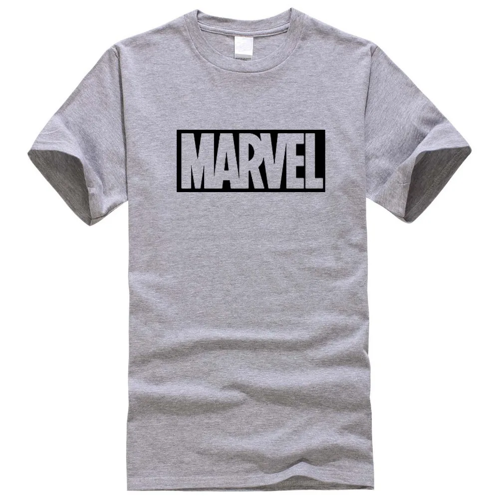 MARVEL футболка женская мода 100% хлопковые футболки для детей летняя Топы Женские