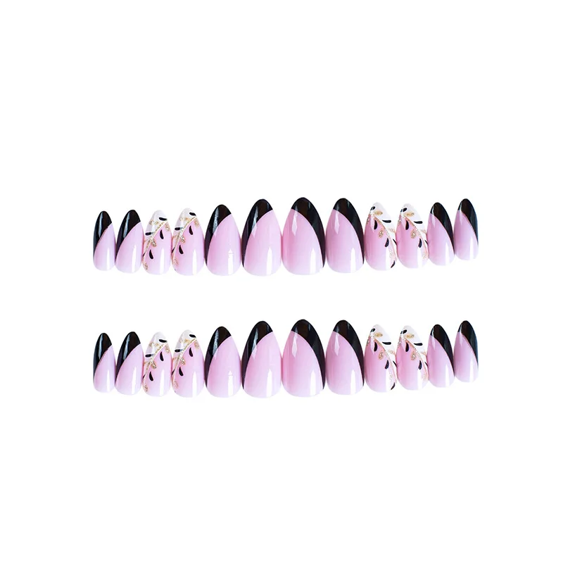 Маникюрный маленький Орел коготь напечатанный готовый продукт поддельные ногти