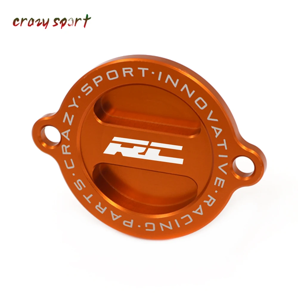 Крышка масляного фильтра двигателя для KTM RC200 RC250 RC390 RC 200/250/390 2014 2017 2016 аксессуары