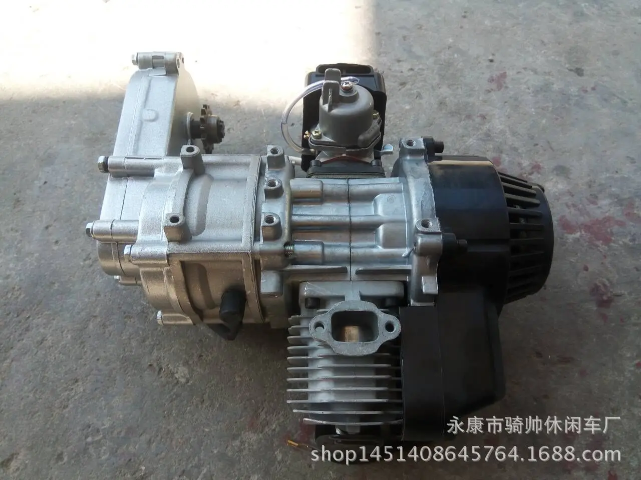 

Electric start Xiaolia off-road vehicle engine 49CC two-stroke gasoline engine modified model airplane bicycle