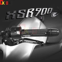 motorcycle brake clutch levers handlebar hand grips ends for yamaha xsr900 xsr 900 abs 2016 2017 2018 2019 2020 accessories