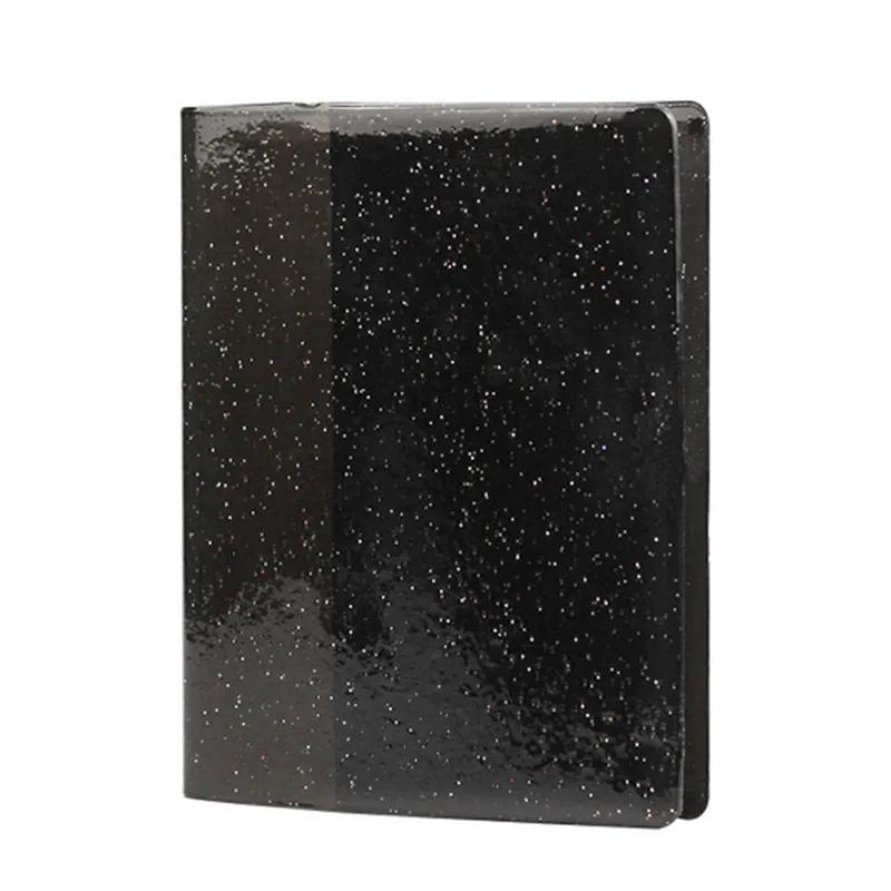 Мини держатель для карт 64 вместимости с прозрачным чехлом альбомов украшением 6*9