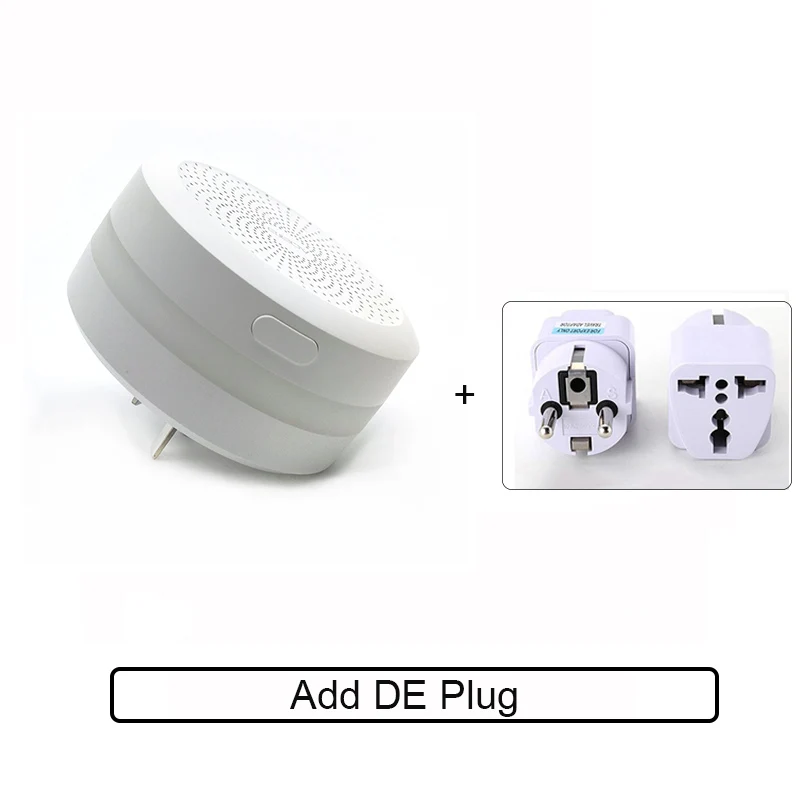 Add DE Plug Xiao mi Aqara концентратор шлюз новая версия homekit mi jia mi Home приложение управление работа с датчиком человеческого тела беспроводной переключатель Android iOS - Цвет: Add DE Plug