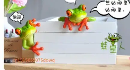 Паста в виде лягушки стерео креативное украшение для дома секция просмотра