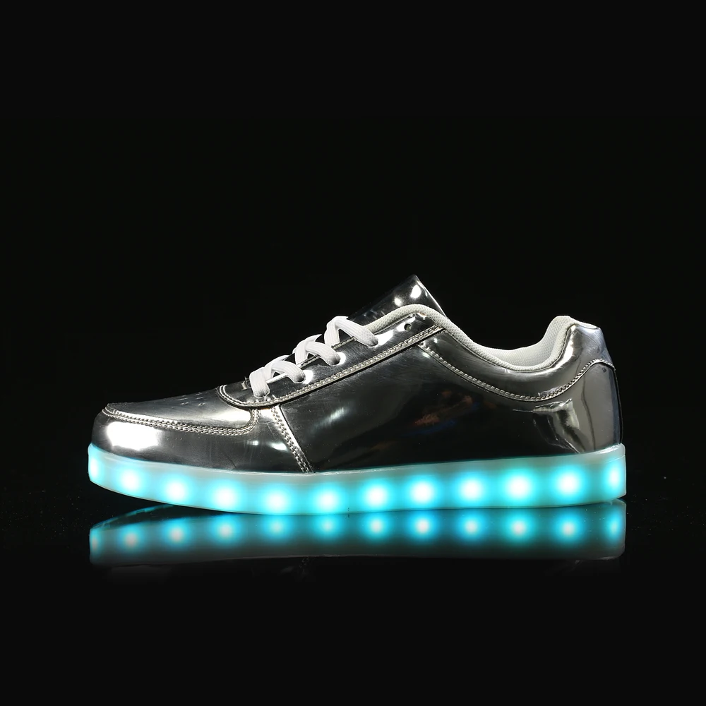 Мужские и женские флуоресцентные кроссовки с дистанционным управлением 7 цветов