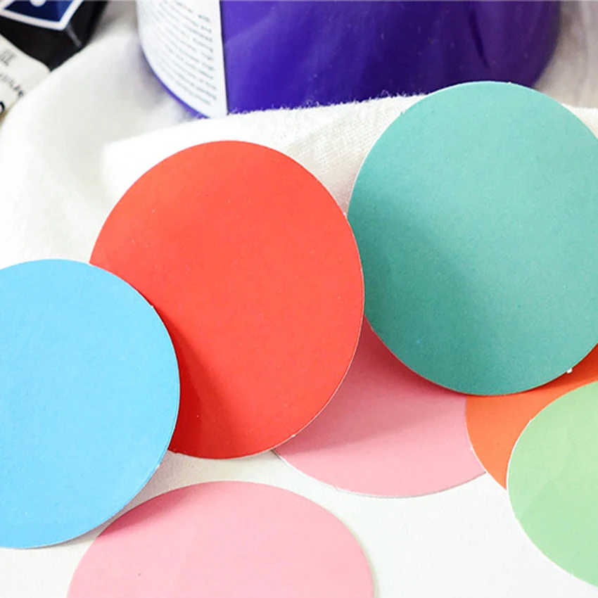 46 шт./кор. Красивая цветная Эстетическая наклейка для детей сделай сам украшение