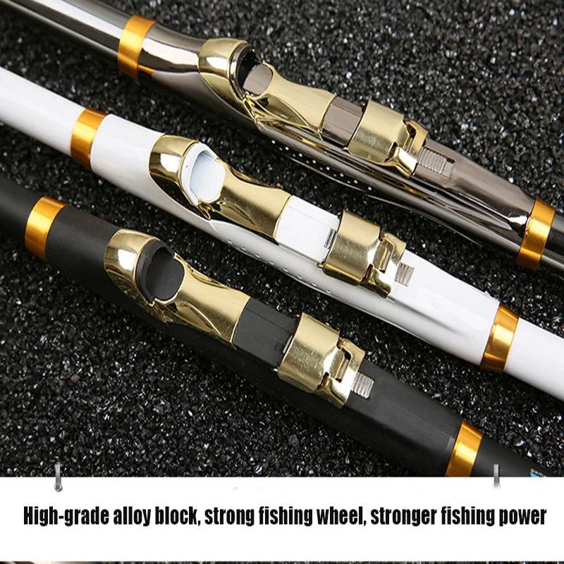 Удочка Специальная цена сверхтвердые углерода 2 7 3 6 4 5 M Rockies Pole ручной морская