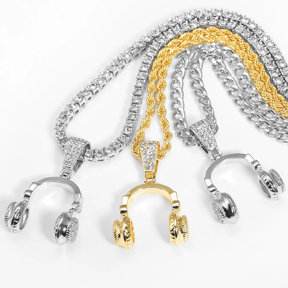 Ожерелье для мужчин и женщин длинная цепочка в стиле хип-хоп панк ювелирные