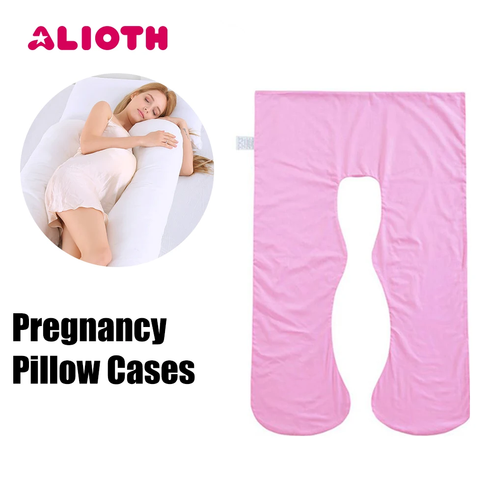 Подушка для сна чехол беременных с хлопковой наволочкой женского тела u образные
