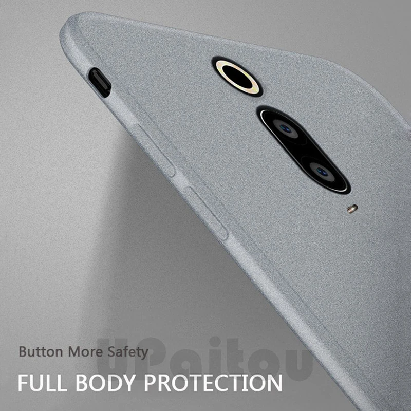 Case for Xiaomi Redmi K20 Pro Mi 9se 9T CC9 CC9E Pocophone F2 Anti Fingerprint Soft Matte Thin Mi9T |